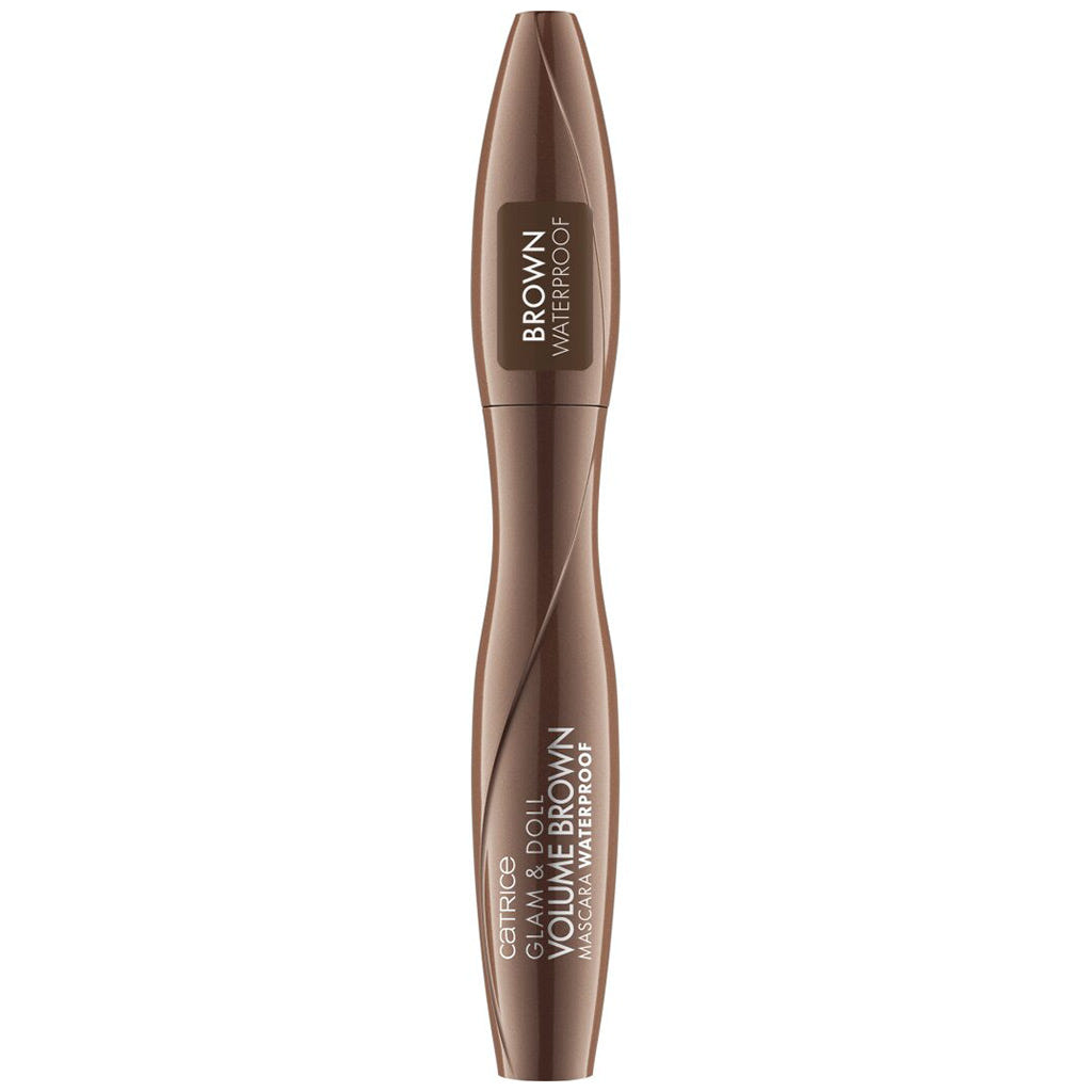 Catrice Cosmetics Glam & Doll Volume Brown Mascara Waterproof (10ml) - Tube