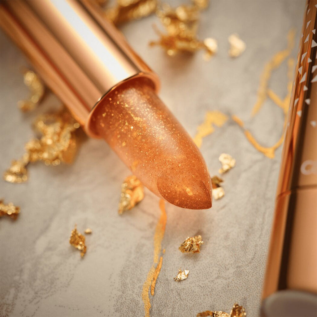 Catrice Cosmetics Glam In Gold Glow Lip Balm 010 In A Gold Rush (3.5g) - Lifestyle Shot 1