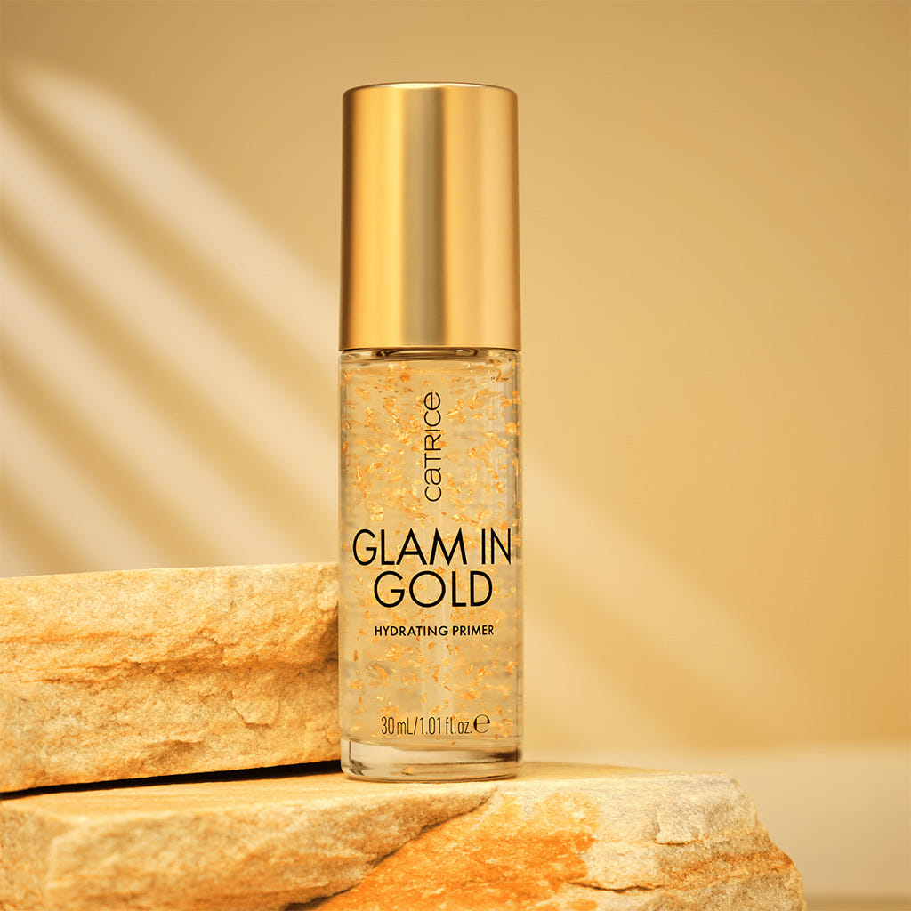 Catrice Cosmetics Glam In Gold Hydrating Primer (30ml) - Lifestyle Shot 3