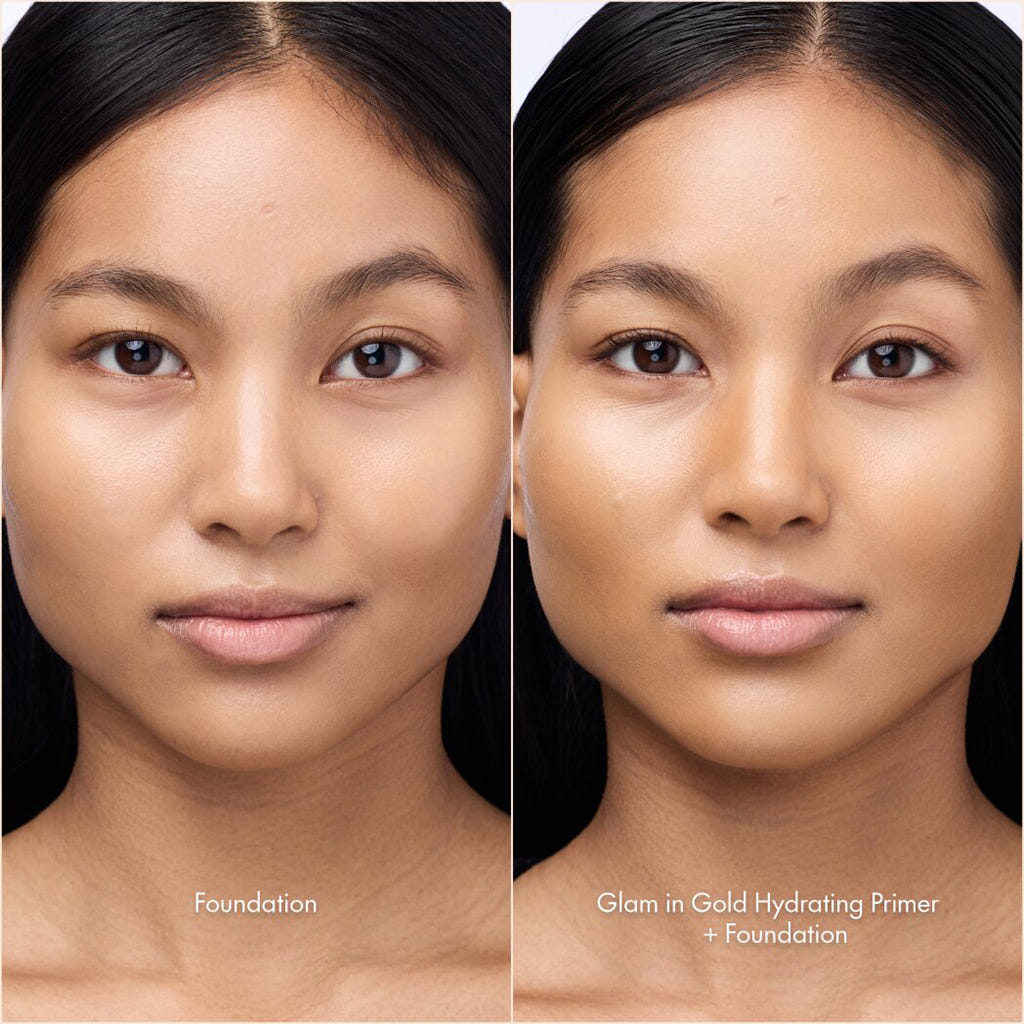 Catrice Cosmetics Glam In Gold Hydrating Primer (30ml) - Model Shot 1