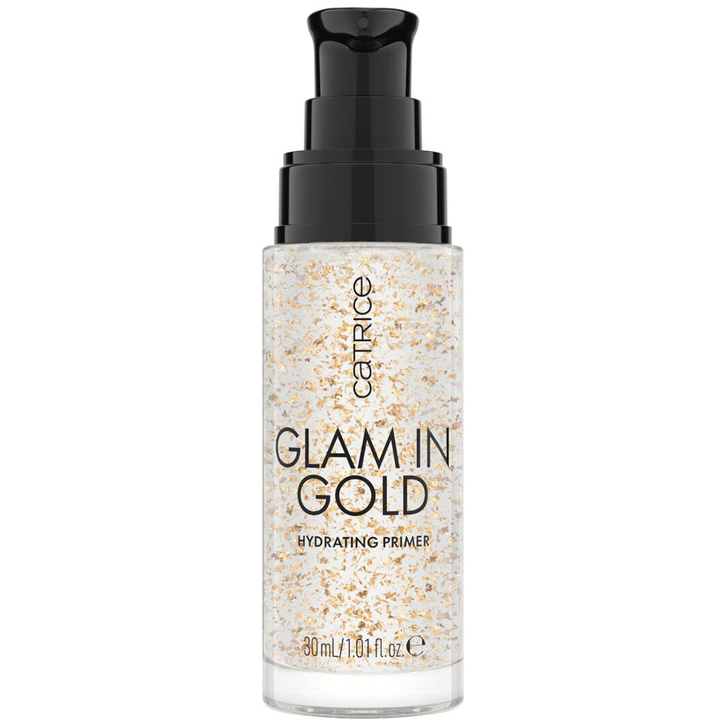 Catrice Cosmetics Glam In Gold Hydrating Primer (30ml) - Bottle
