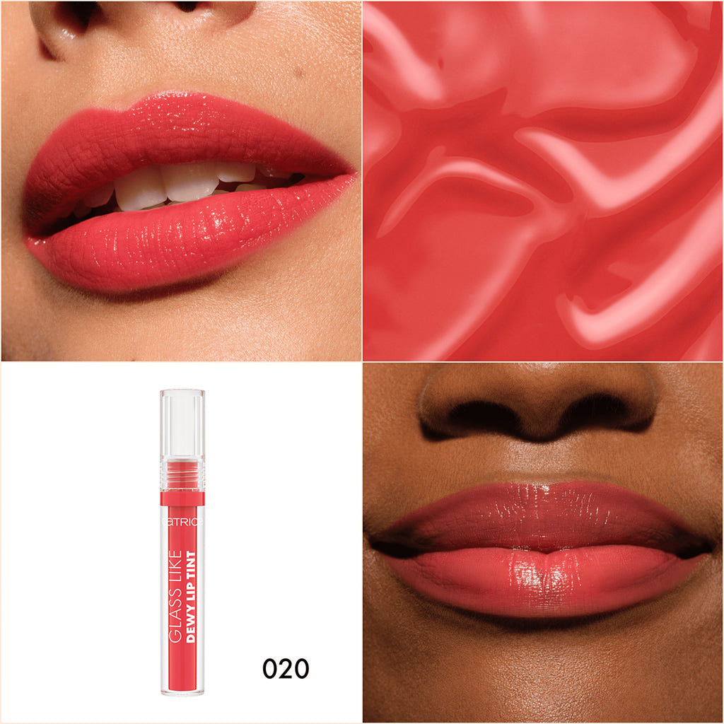 Catrice Cosmetics Glass Like Dewy Lip Tint (3ml) - Product Shot [020 Look At Me!]