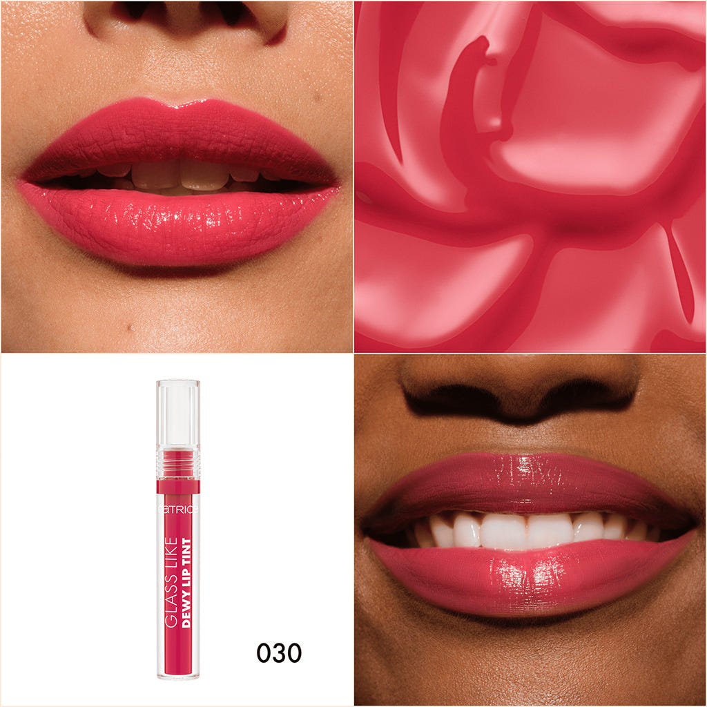 Catrice Cosmetics Glass Like Dewy Lip Tint (3ml) - Product Shot [030 Happy Lips Happy Life]