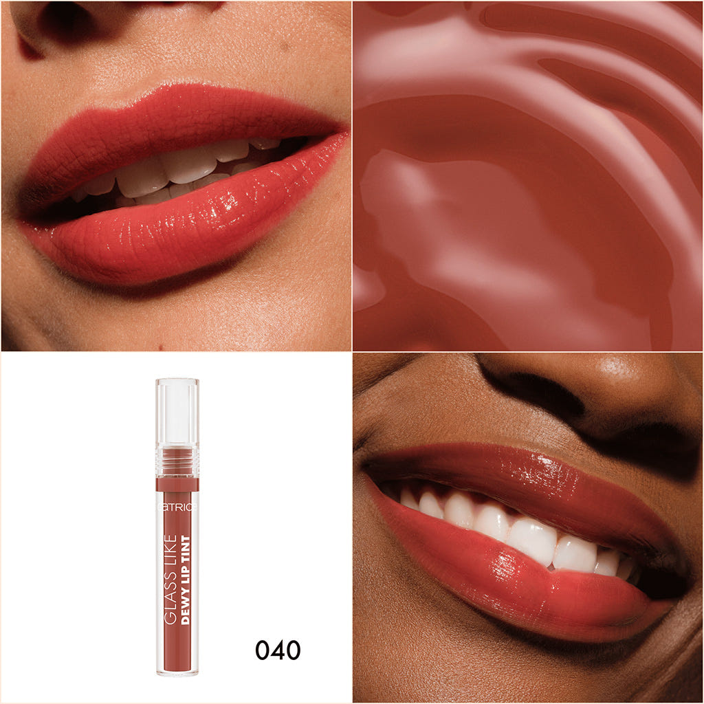 Catrice Cosmetics Glass Like Dewy Lip Tint (3ml) - Product Shot [040 You Do You]