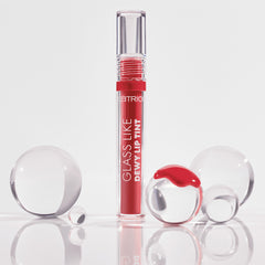 Catrice Cosmetics Glass Like Dewy Lip Tint (3ml) - Lifestyle Shot [050 Regrets? Always!]
