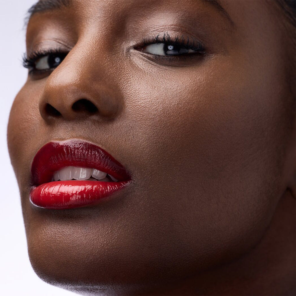 Catrice Cosmetics Glass Like Dewy Lip Tint (3ml) - Model Shot 3 [050 Regrets? Always!]