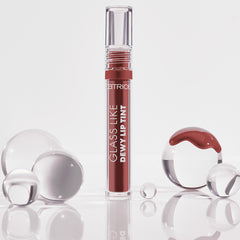 Catrice Cosmetics Glass Like Dewy Lip Tint (3ml) - Lifestyle Shot [080 Watch Out - It's Hot]