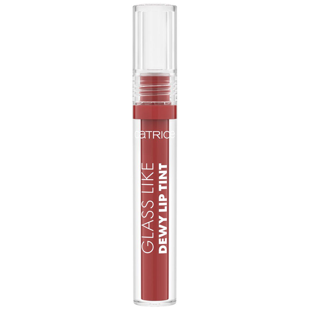 Catrice Cosmetics Glass Like Dewy Lip Tint (3ml) - Bottle [080 Watch Out - It's Hot]