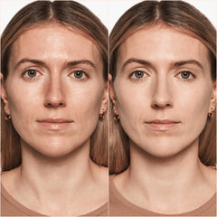 Catrice Cosmetics HD Liquid Coverage Foundation (30ml) - Model Shot 1 (Before & After) [005 Ivory Beige]