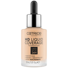 Catrice Cosmetics HD Liquid Coverage Foundation (30ml) [005 Ivory Beige]