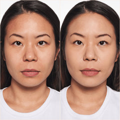 Catrice Cosmetics HD Liquid Coverage Foundation (30ml) - Model Shot 1 (Before & After) [032 Nude Beige]