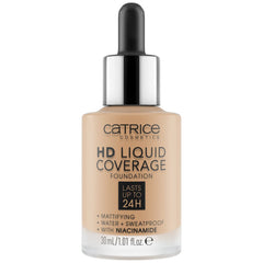 Catrice Cosmetics HD Liquid Coverage Foundation (30ml) [032 Nude Beige]