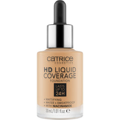 Catrice Cosmetics HD Liquid Coverage Foundation (30ml) [035 Natural Beige]