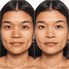 Catrice Cosmetics HD Liquid Coverage Foundation (30ml) - Model Shot 1 (Before & After) [036 Hazelnut Beige]