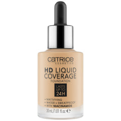 Catrice Cosmetics HD Liquid Coverage Foundation (30ml) [036 Hazelnut Beige]