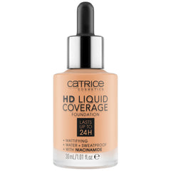 Catrice Cosmetics HD Liquid Coverage Foundation (30ml) [038 Honey Beige]