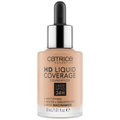 Catrice Cosmetics HD Liquid Coverage Foundation (30ml) [040 Warm Beige]