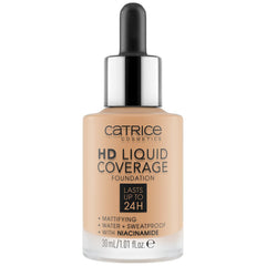 Catrice Cosmetics HD Liquid Coverage Foundation (30ml) [042 Sandy Rose]