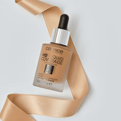 Catrice Cosmetics HD Liquid Coverage Foundation (30ml) - Lifestyle Shot [066 Warm Toffee]