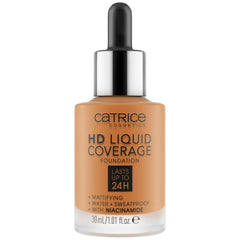 Catrice Cosmetics HD Liquid Coverage Foundation (30ml) [082 Warm Caramel]