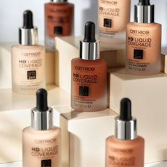 Catrice Cosmetics HD Liquid Coverage Foundation (30ml) - Lifestyle Shot 1