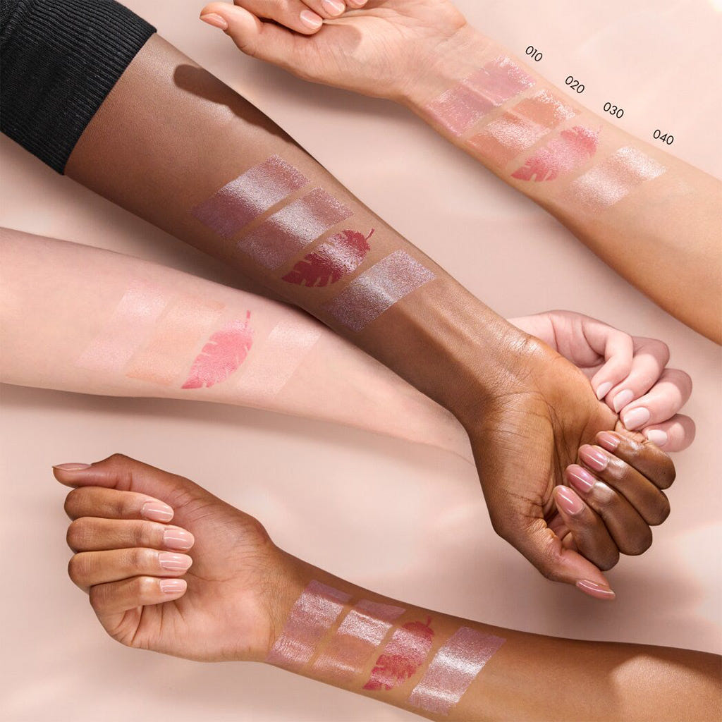 Catrice Cosmetics Holiday Lips Caring Lip Balm 040 Tropic Feels (3.5g) - Model Arm Swatches