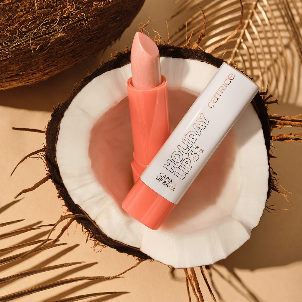 Catrice Cosmetics Holiday Lips Caring Lip Balm 040 Tropic Feels (3.5g) - Lifestyle Shot 1