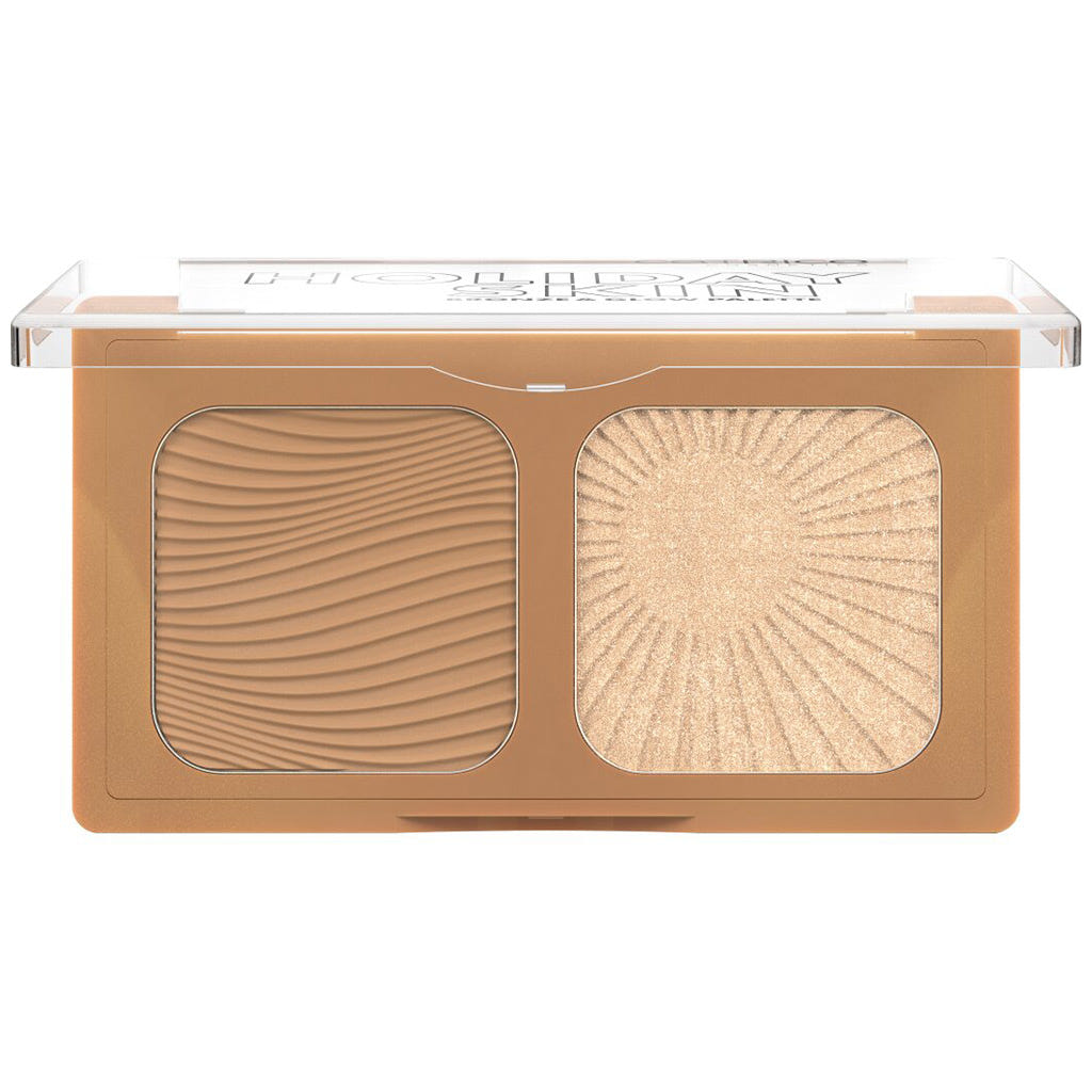 Catrice Cosmetics Holiday Skin Bronze & Glow Palette (5.5g) - Open Component