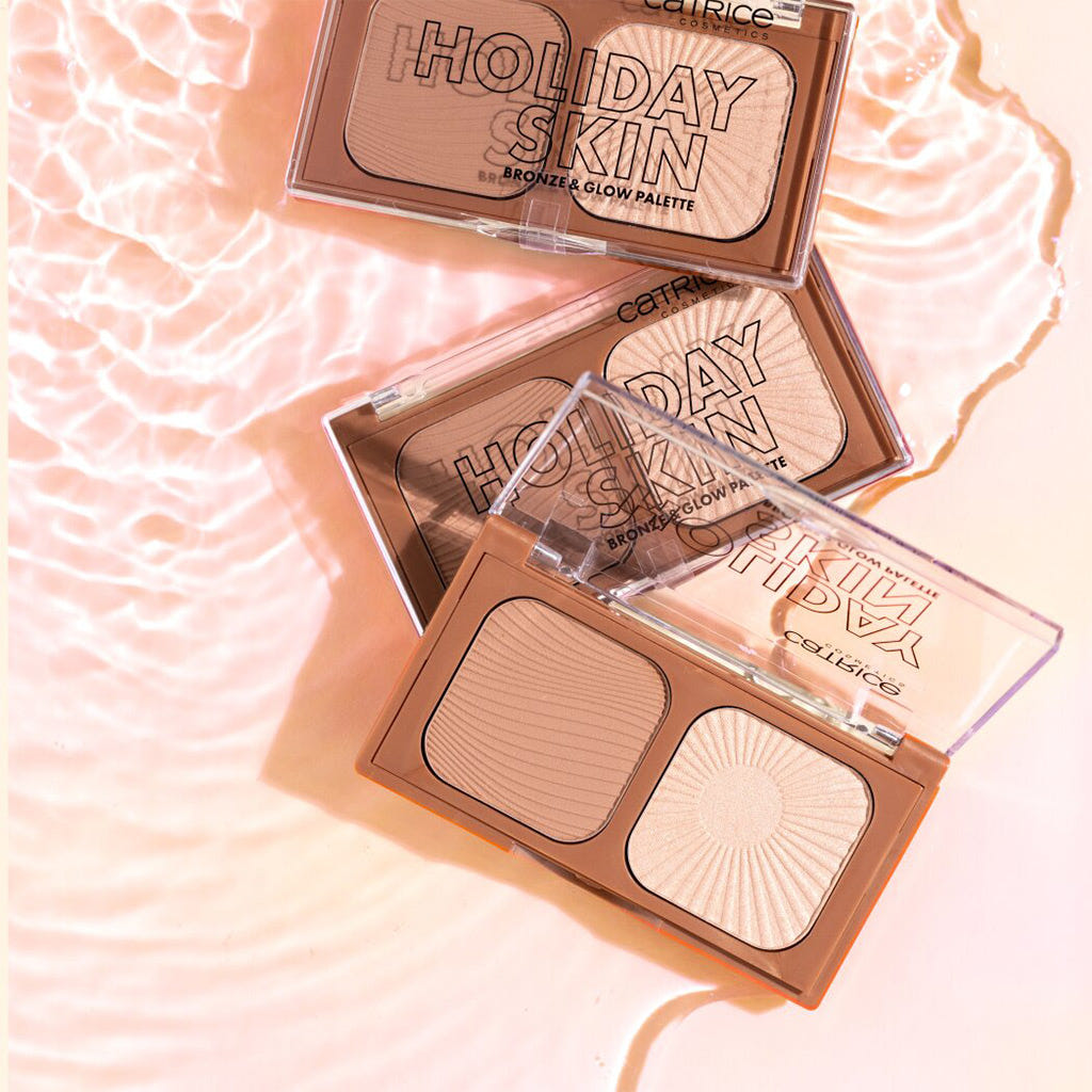 Catrice Cosmetics Holiday Skin Bronze & Glow Palette (5.5g) - Lifestyle Shot 2