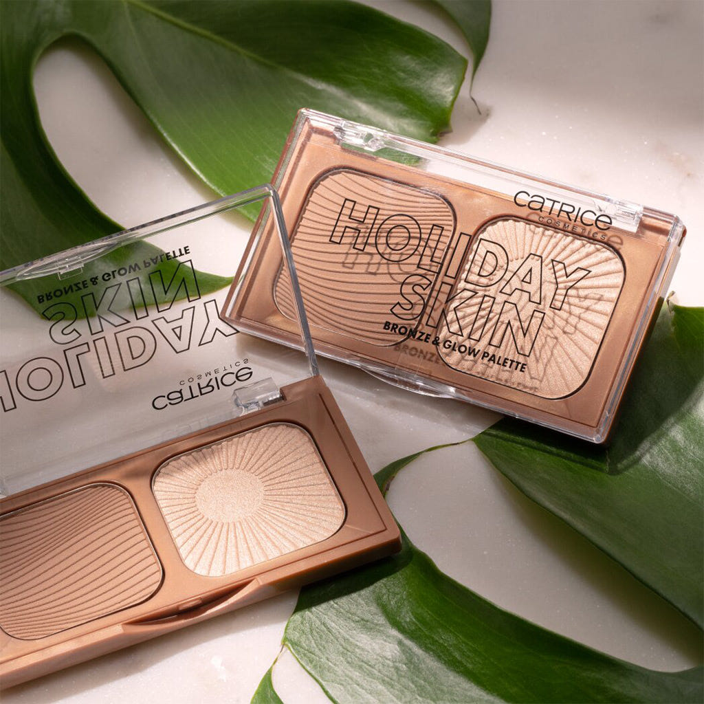 Catrice Cosmetics Holiday Skin Bronze & Glow Palette (5.5g) - Lifestyle Shot 4