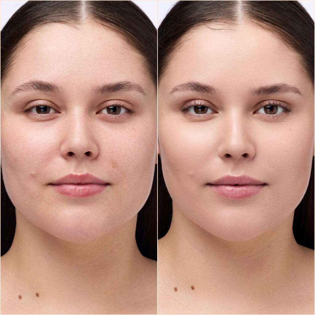 Catrice Cosmetics Instant Bright Serum Concealer (5ml) - Model Shot 1 (Before & After) [005W]