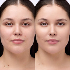 Catrice Cosmetics Instant Bright Serum Concealer (5ml) - Model Shot 1 (Before & After) [005W]