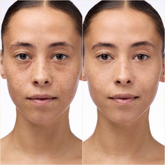 Catrice Cosmetics Instant Bright Serum Concealer (5ml) - Model Shot 1 (Before & After) [015W]