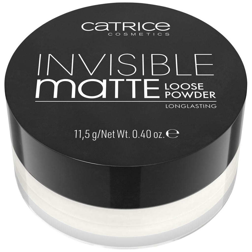 Catrice Cosmetics Invisible Matte Loose Powder (11.5g) - Pot