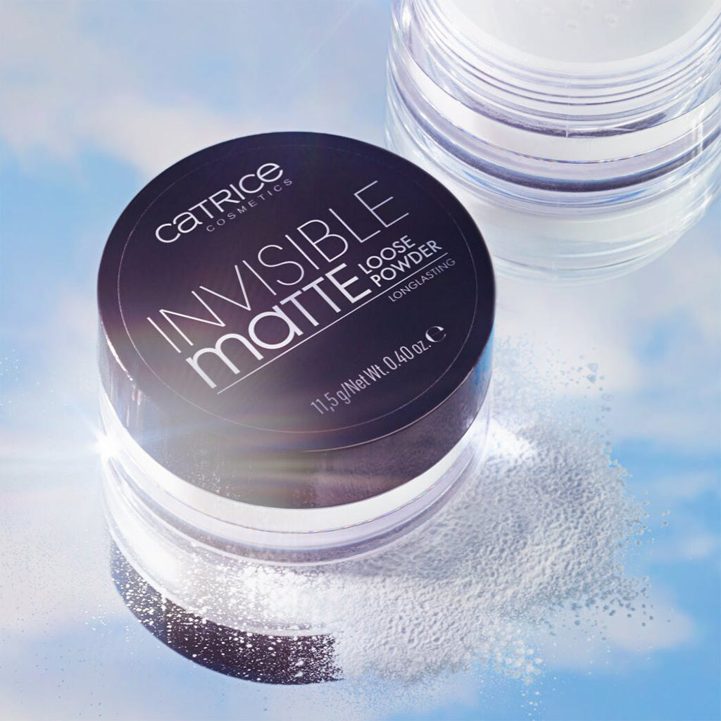 Catrice Cosmetics Invisible Matte Loose Powder (11.5g) - Lifestyle Shot