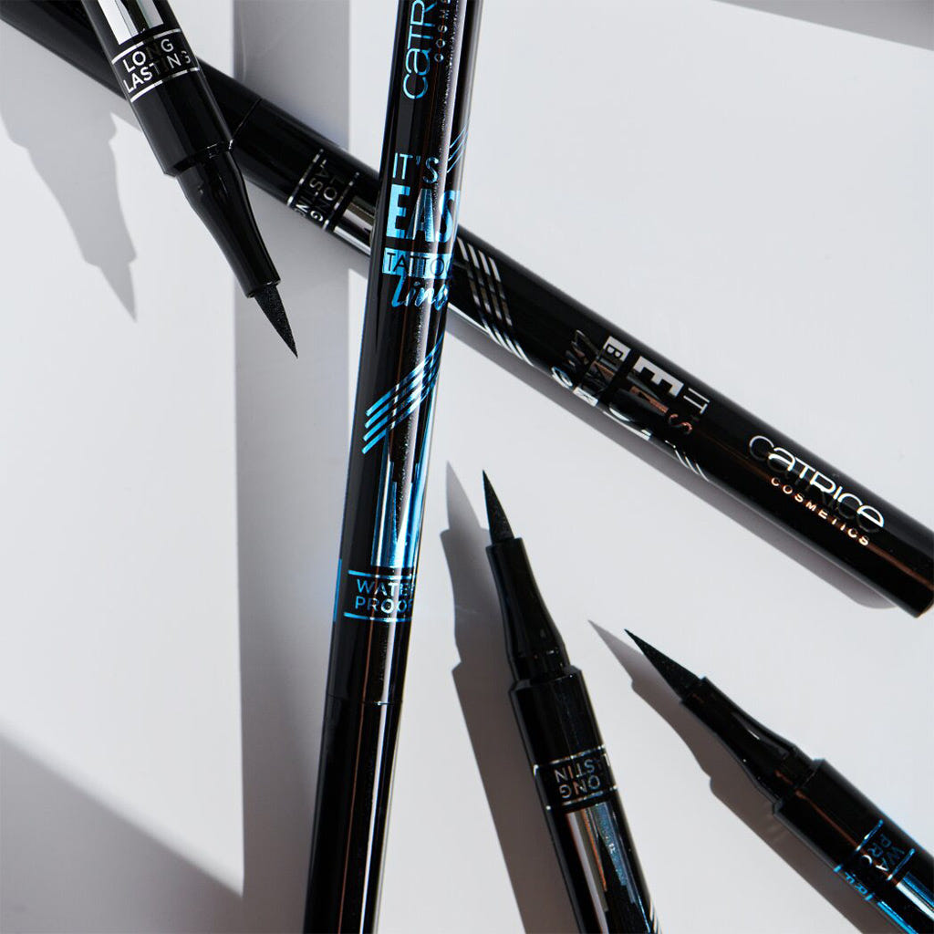 Catrice Cosmetics It's Easy Tattoo Liner Waterproof 010 Black Lifeproof (1.1ml) - Lifestyle Shot 1