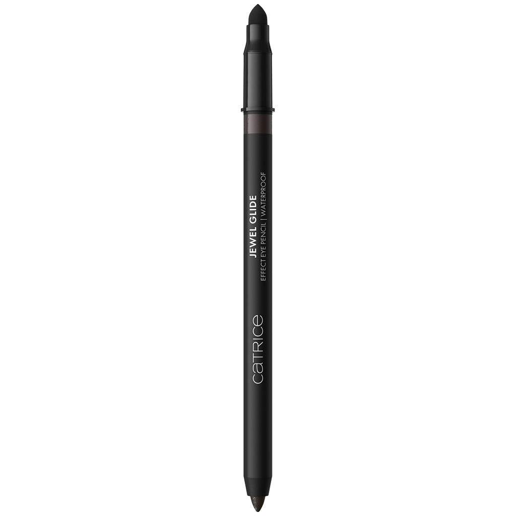 Catrice Cosmetics Jewel Glide Effect Eye Pencil (1.5g) - Pencil [010 Black Diamond]