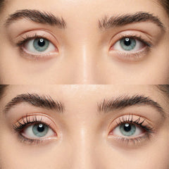 Catrice Cosmetics Lash Brow Designer Shaping And Conditioning Mascara Gel (6ml) - Model Shot 1 (Before & After)