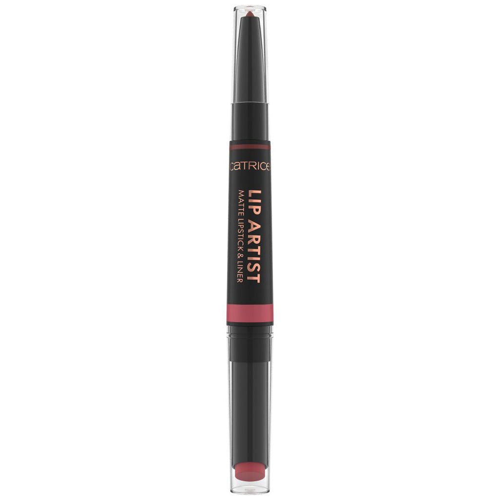 Catrice Cosmetics Lip Artist Matte Lipstick & Liner (1.74g) - Stick [020 Never Apart]