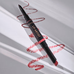 Catrice Cosmetics Lip Artist Matte Lipstick & Liner (1.74g) - Lifestyle Shot [020 Never Apart]