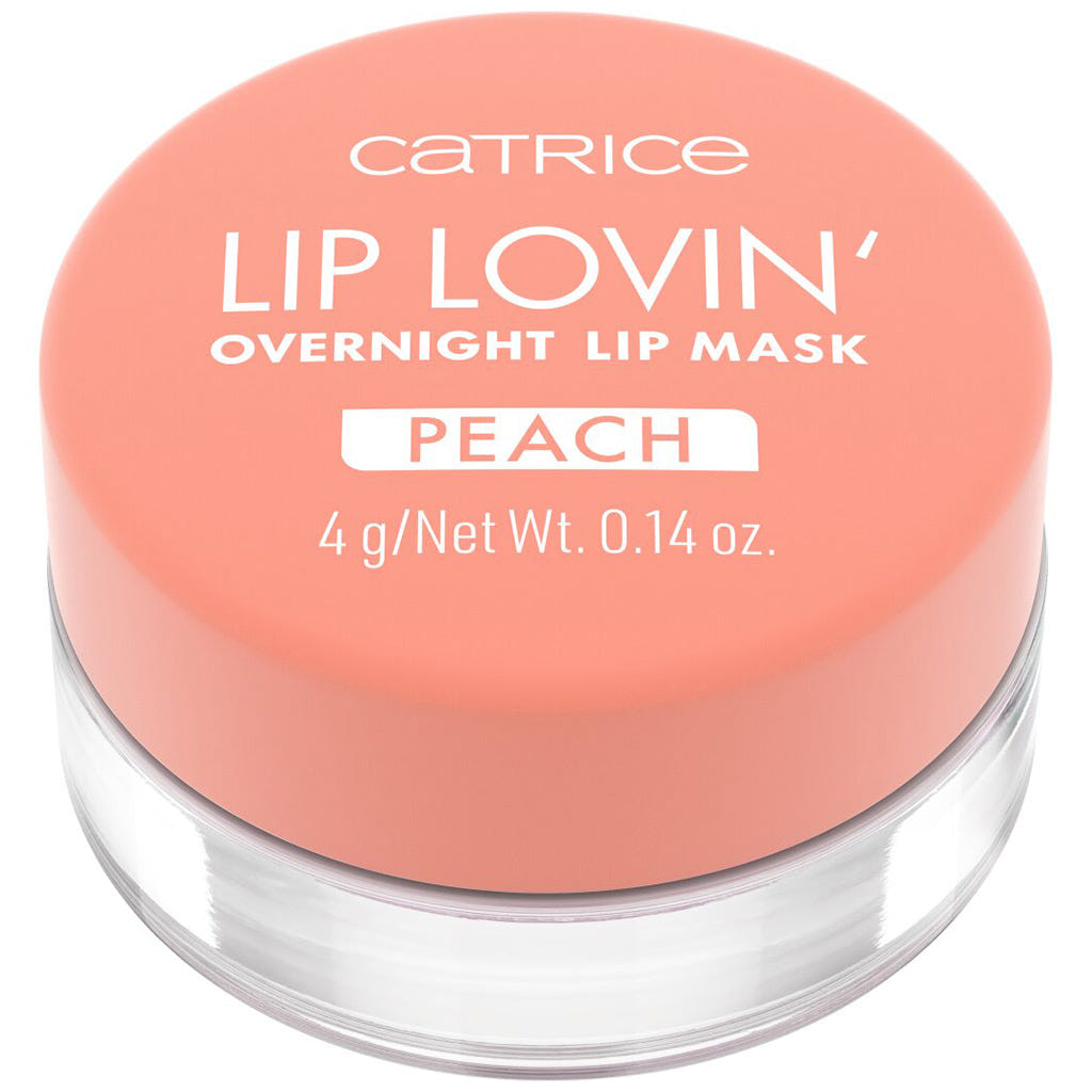 Catrice Cosmetics Lip Lovin' Overnight Lip Mask 030 Feelin' Peachy (4g) - Pot