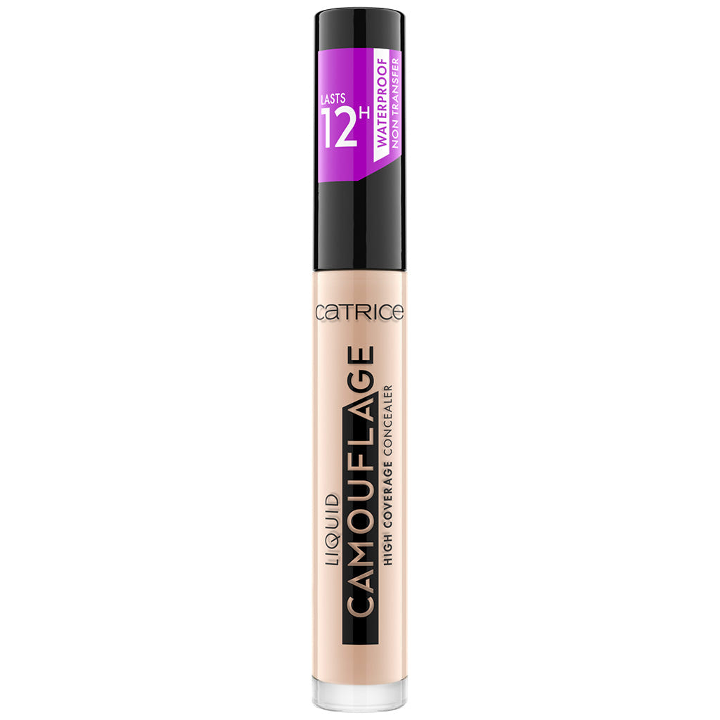 Catrice Cosmetics Liquid Camouflage High Coverage Concealer (5ml) - Tube [001 Fair Ivory]