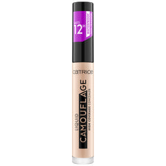 Catrice Cosmetics Liquid Camouflage High Coverage Concealer (5ml) - Tube [001 Fair Ivory]