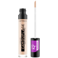 Catrice Cosmetics Liquid Camouflage High Coverage Concealer (5ml) [001 Fair Ivory]