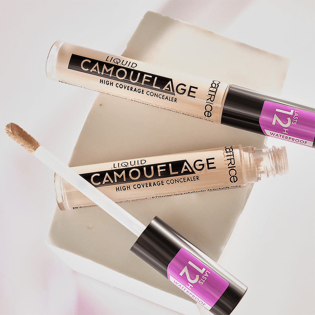 Catrice Cosmetics Liquid Camouflage High Coverage Concealer (5ml) - Lifestyle Shot [005 Light Natural]