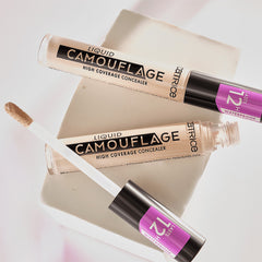 Catrice Cosmetics Liquid Camouflage High Coverage Concealer (5ml) - Lifestyle Shot [005 Light Natural]