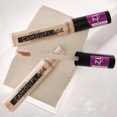 Catrice Cosmetics Liquid Camouflage High Coverage Concealer (5ml) - Lifestyle Shot [010 Porcelain]