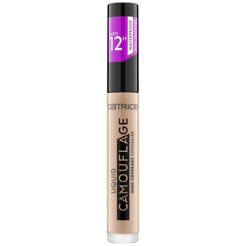Catrice Cosmetics Liquid Camouflage High Coverage Concealer (5ml) - Tube [010 Porcelain]