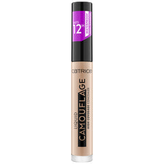 Catrice Cosmetics Liquid Camouflage High Coverage Concealer (5ml) - Tube [010 Porcelain]