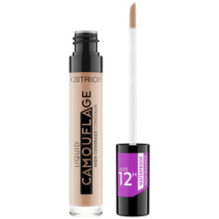 Catrice Cosmetics Liquid Camouflage High Coverage Concealer (5ml) [010 Porcelain]